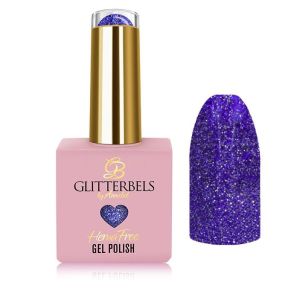 Glitterbels Violet Diamond Hema Free 8ml